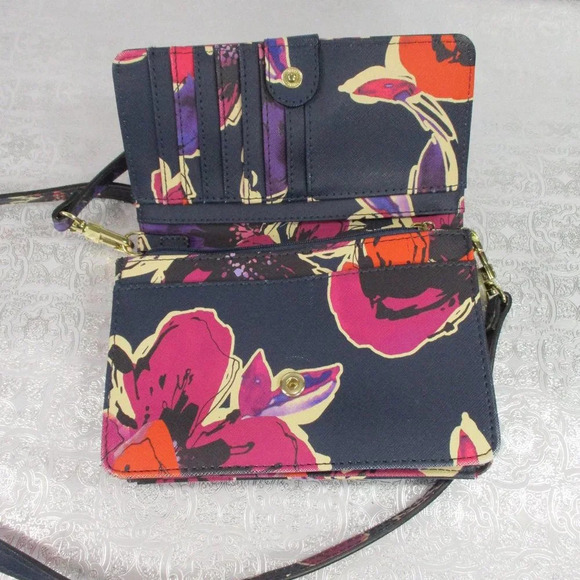 TRINA TURK Wallet/Crossbody with Floral Print - Picture 7 of 14